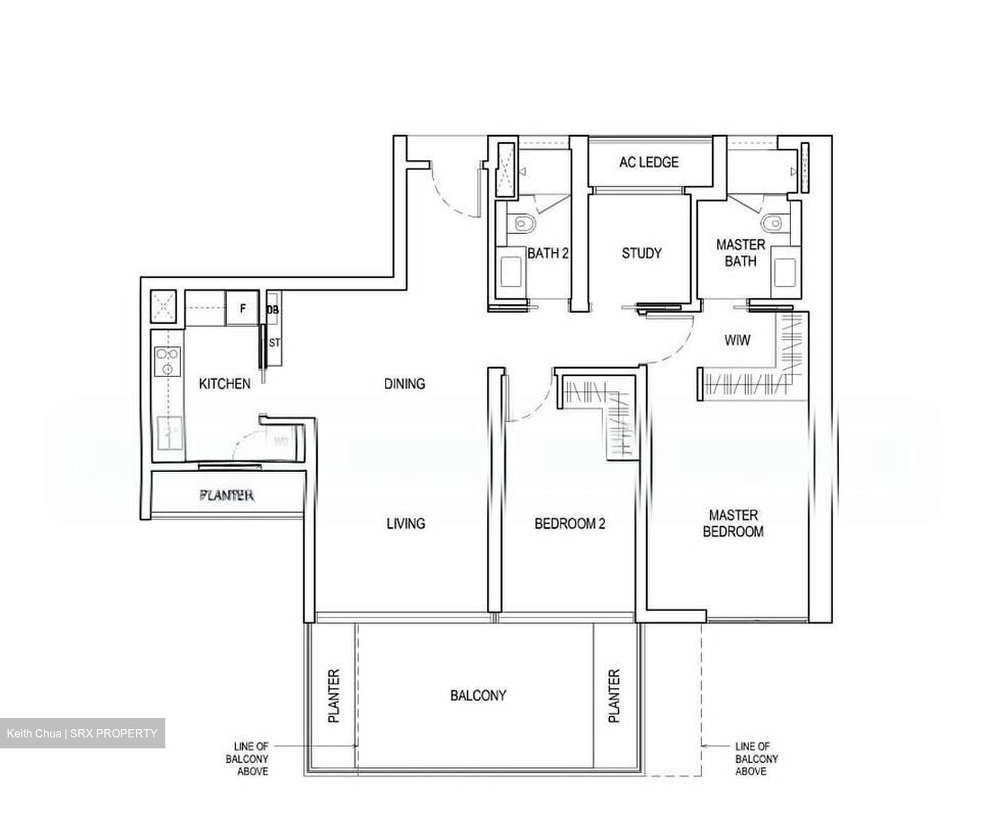Boulevard 88 (D10), Apartment #509192921